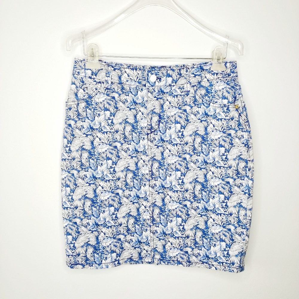 Tommy Bahama Denim Wall of Palm Print  Ski…